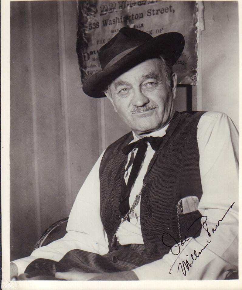 Milburn Stone signed photograph (1 of 1)