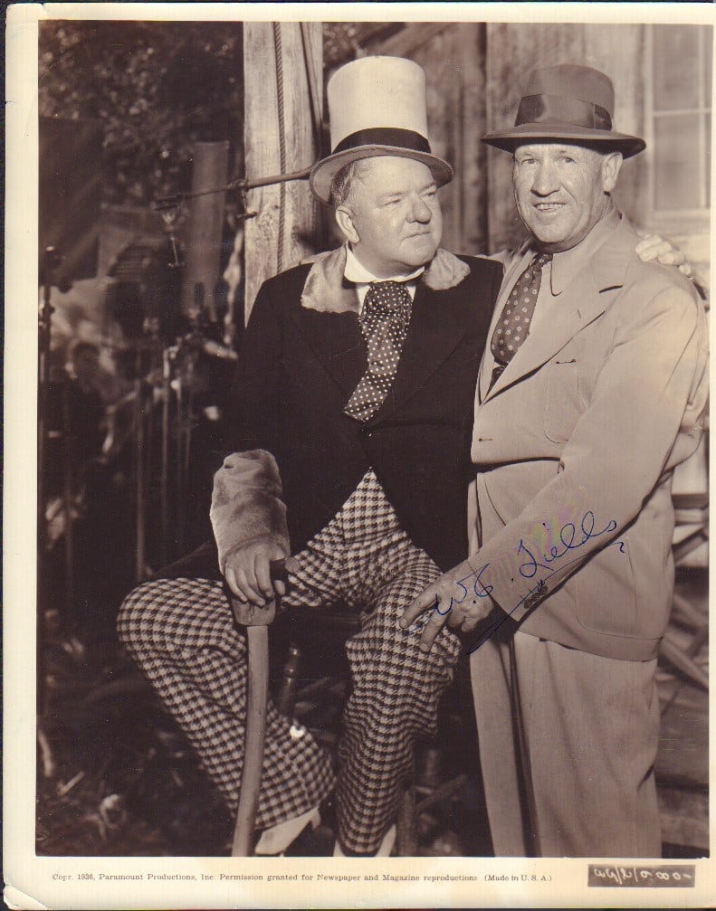 WC Fields signed photograph (1 of 1)