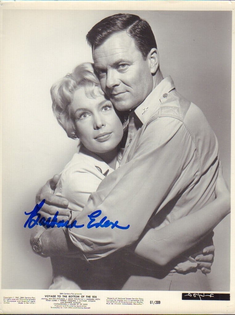 Barbara Eden signed photograph (1 of 1)
