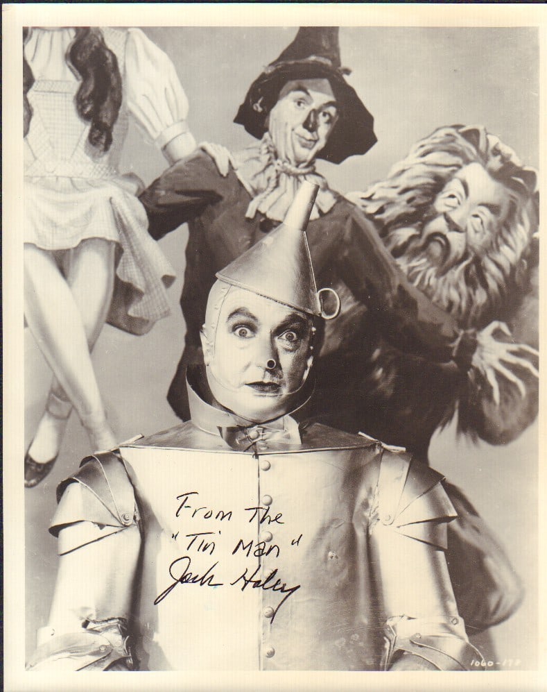 Jack Haley signed photograph (1 of 1)