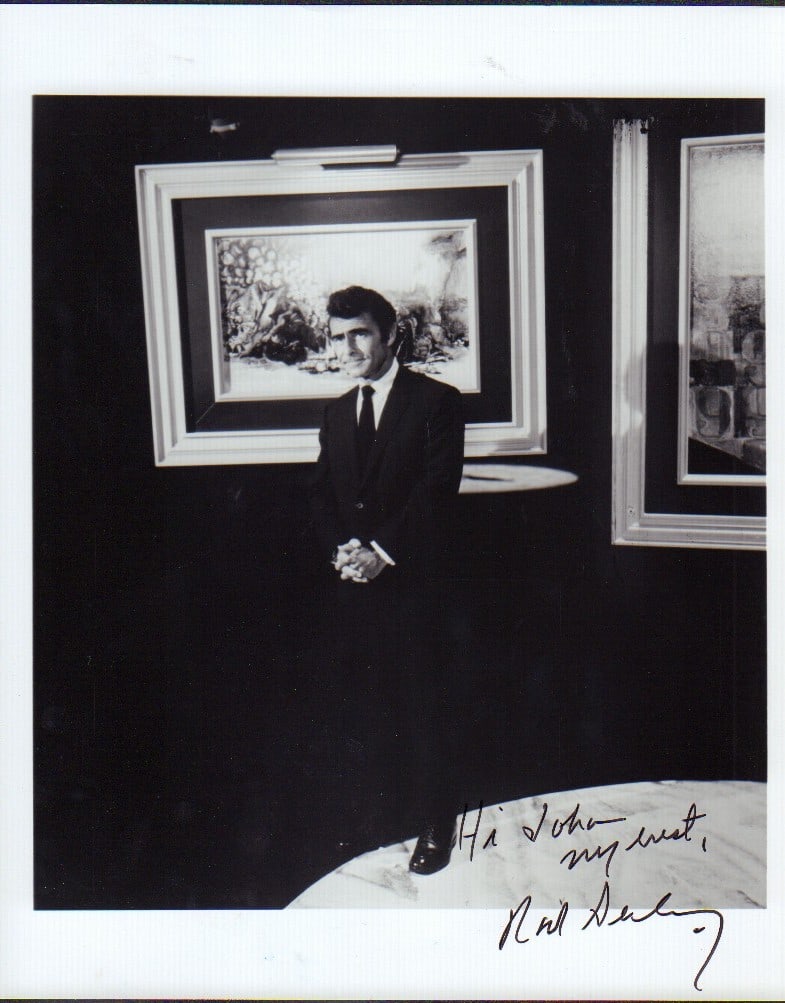 Rod Serling signed photograph (1 of 1)