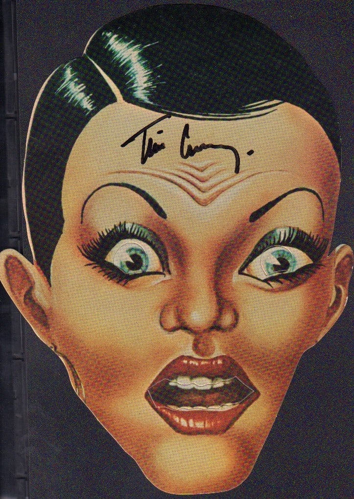 Tim Curry rarity signed (1 of 1)