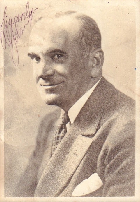 Al Jolson signed photograph (1 of 1)