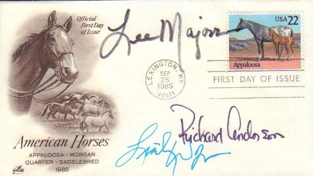 Bionic cast signed FDC (1 of 1)