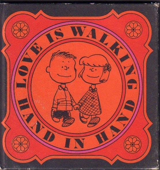 Charles m Schulz signed book (1 of 2)