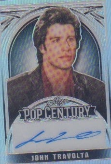 John Travolta signed trading card (1 of 1)