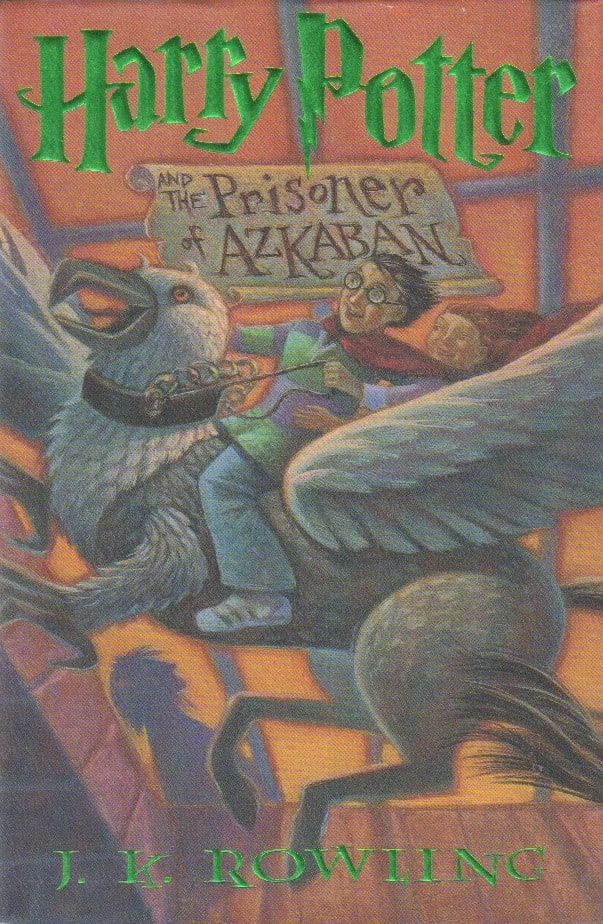Harry Potter Prisoner of Azkaban signed book (1 of 2)