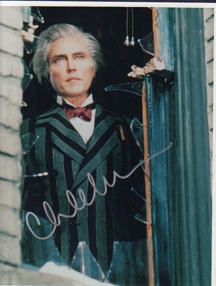 Christopher Walken signed photograph (1 of 1)