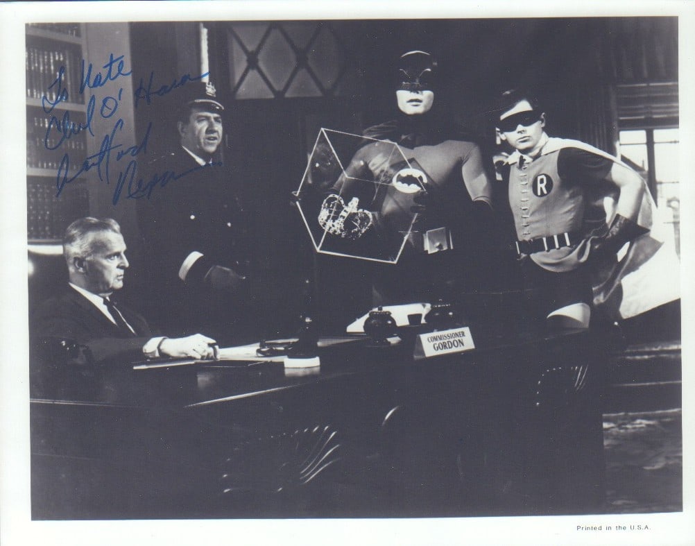 Stafford Repp rare signed photograph (1 of 1)