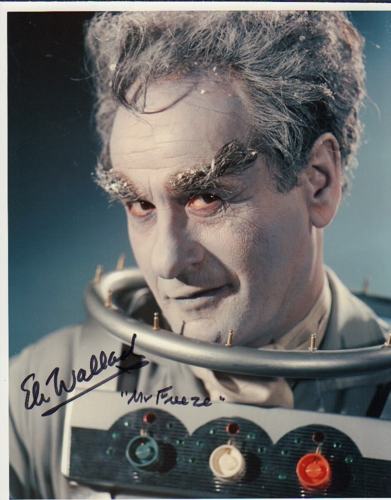 Eli Wallach signed photograph (1 of 1)