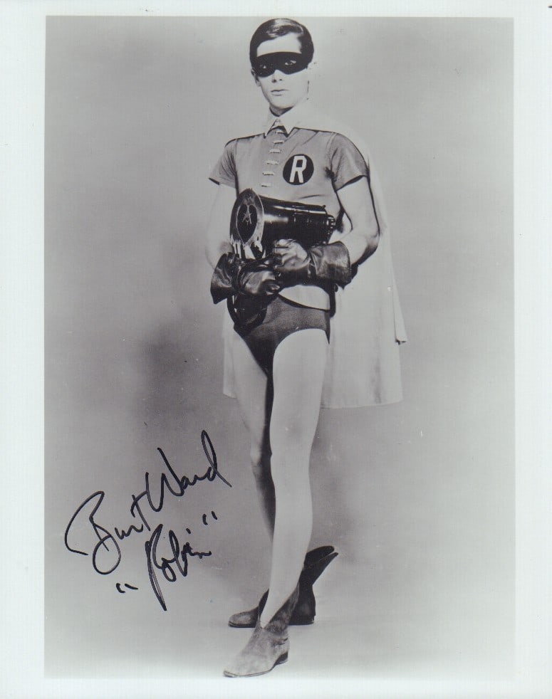 Burt Ward signed photograph (1 of 1)