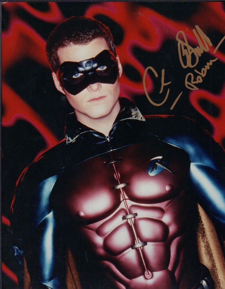 Chris O'Donnell signed photograph (1 of 1)
