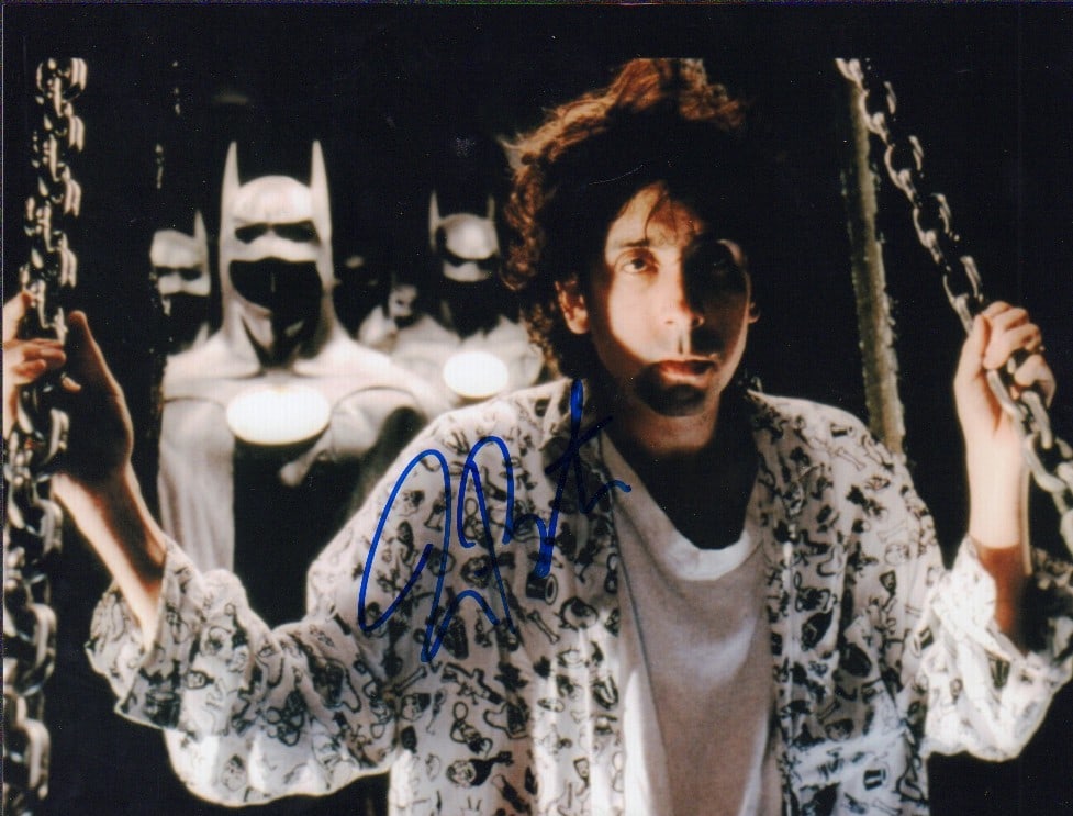 Tim Burton signedphotograph (1 of 1)
