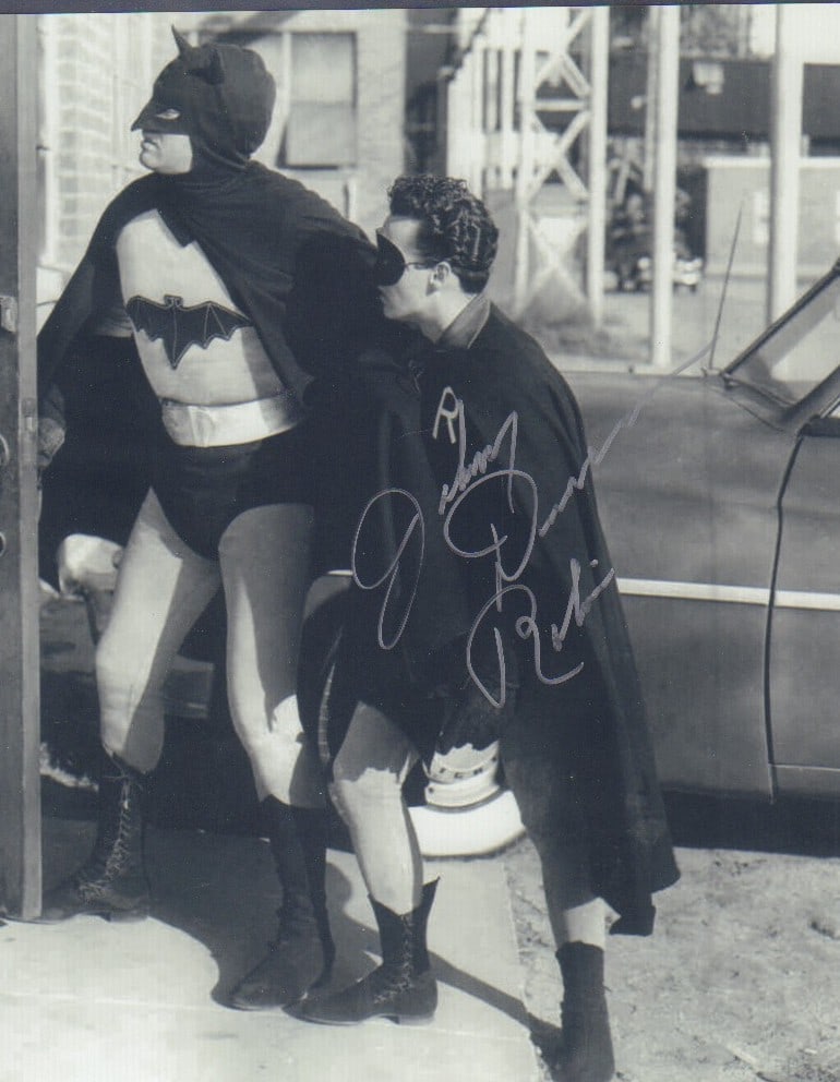 Johnny Duncan signed photograph (1 of 1)