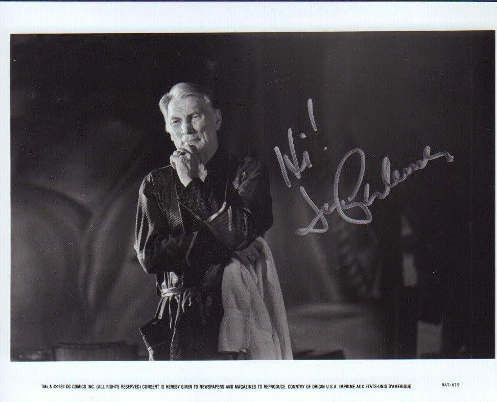 Jack Palance signed photograph (1 of 1)