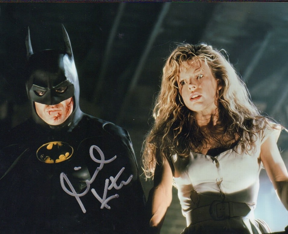 Michael Keaton signed photograph (1 of 1)