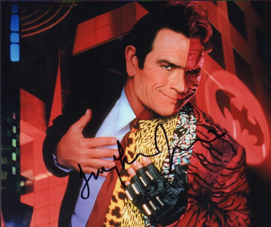 Tommy Lee Jones signed photograph (1 of 1)