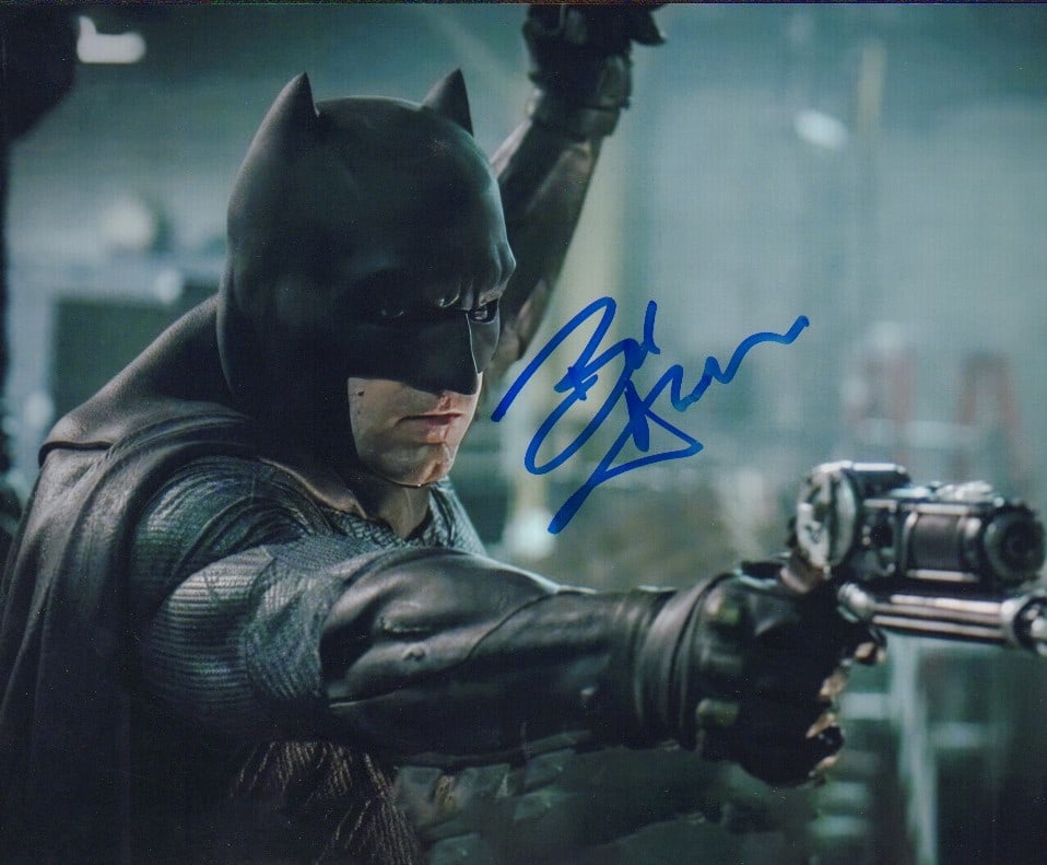 Ben Affleck signed photograph (1 of 1)