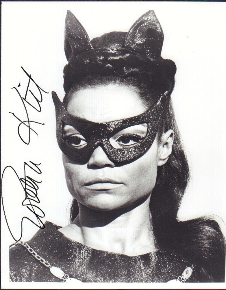 Eartha Kitt signed photograph (1 of 1)