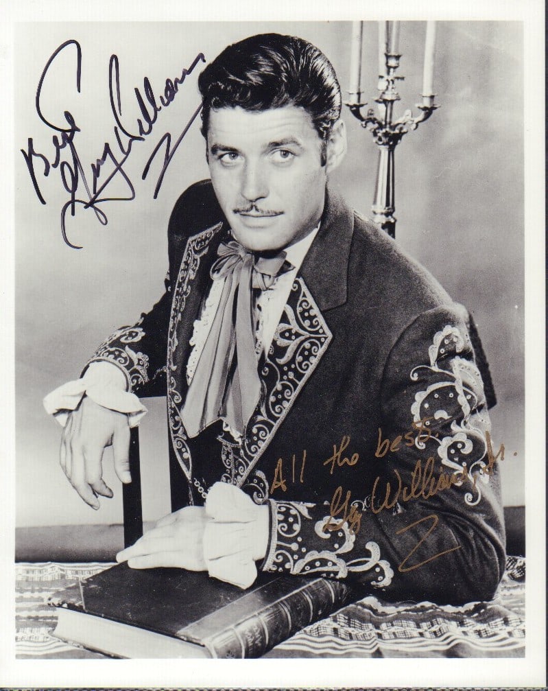 Guy Wlliams signed photograph (1 of 1)