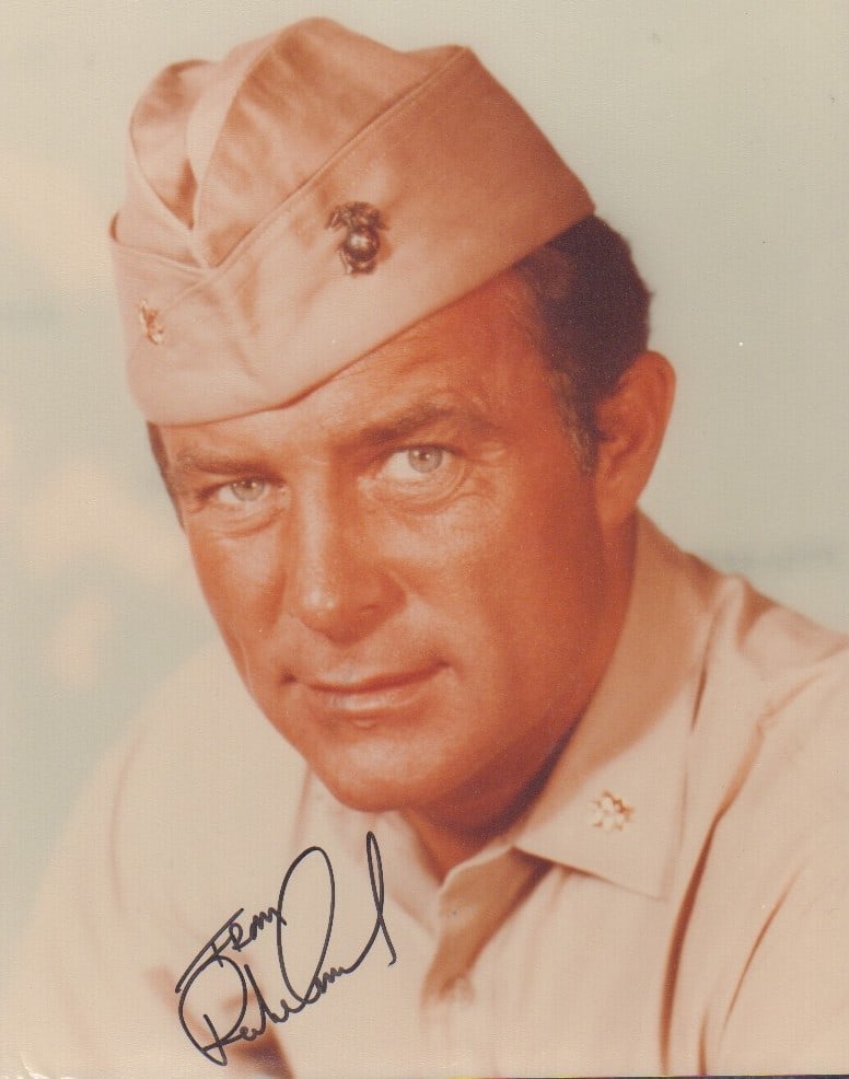 Robert Conrad signed photograph (1 of 1)