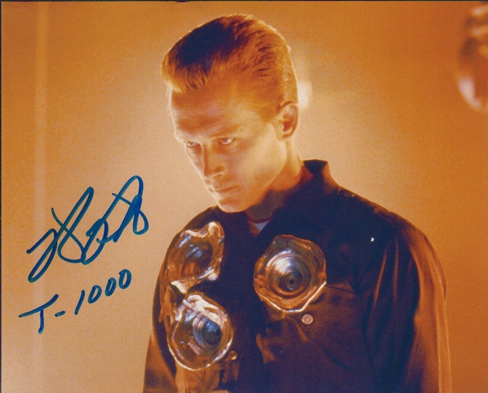 Robert Patrick signed photograph (1 of 1)