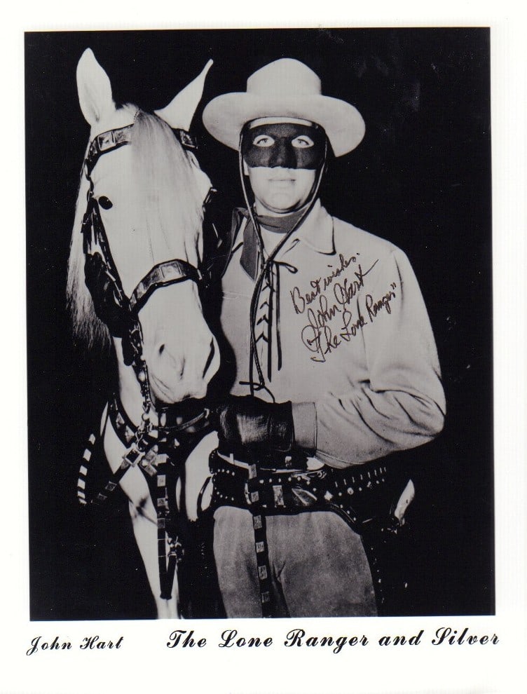 John Hart signed photograph (1 of 1)