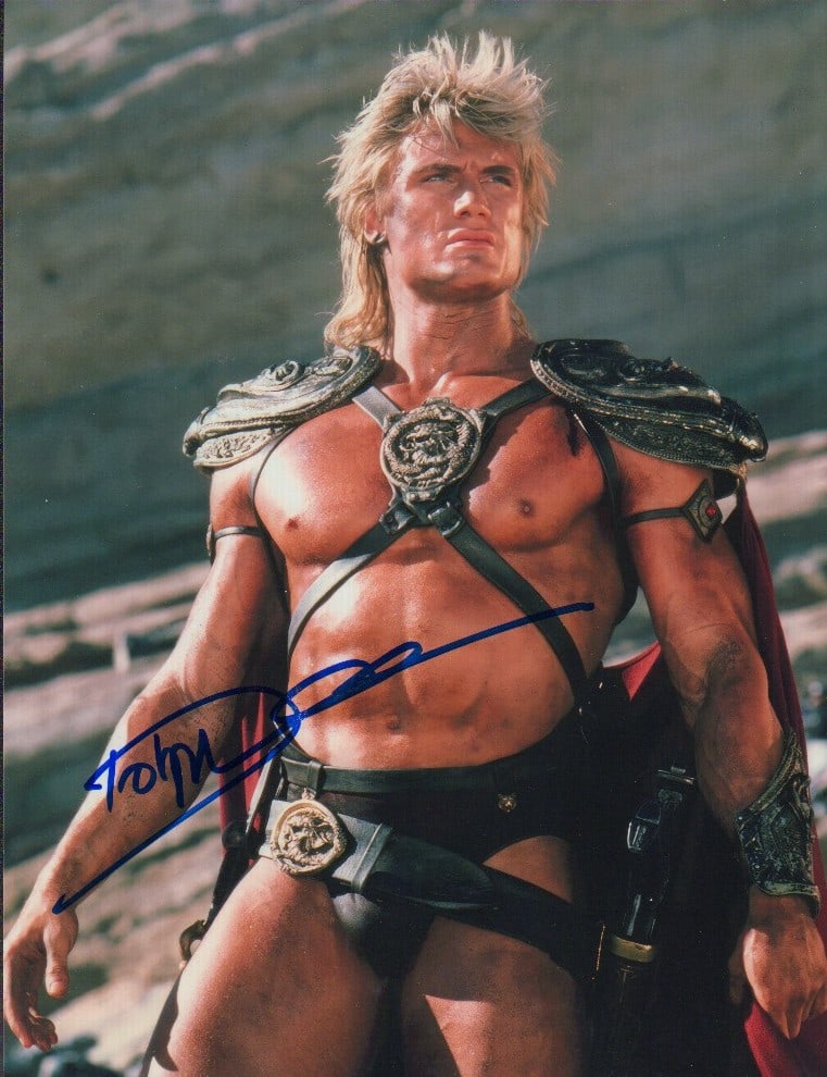 Dolph Lundgren signed photograph (1 of 1)