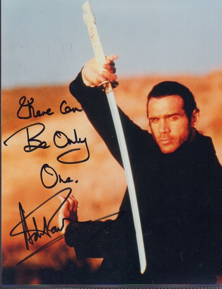 Adrian Paul signed photograph (1 of 1)