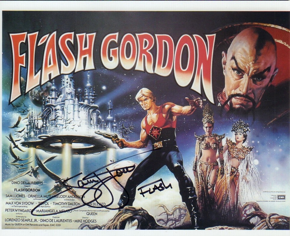 Sam Jones signed photograph (1 of 1)