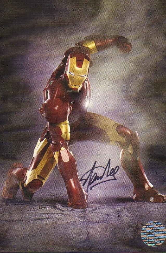 Stan Lee signed photograph (1 of 1)