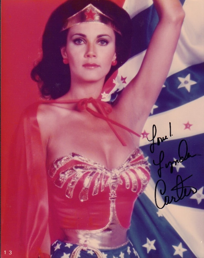 Lybnda Carter signed photograph (1 of 1)