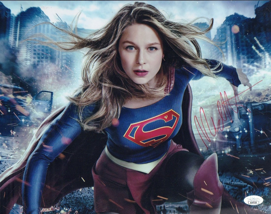 Melissa Benoist signed 11x14 photograph (1 of 1)