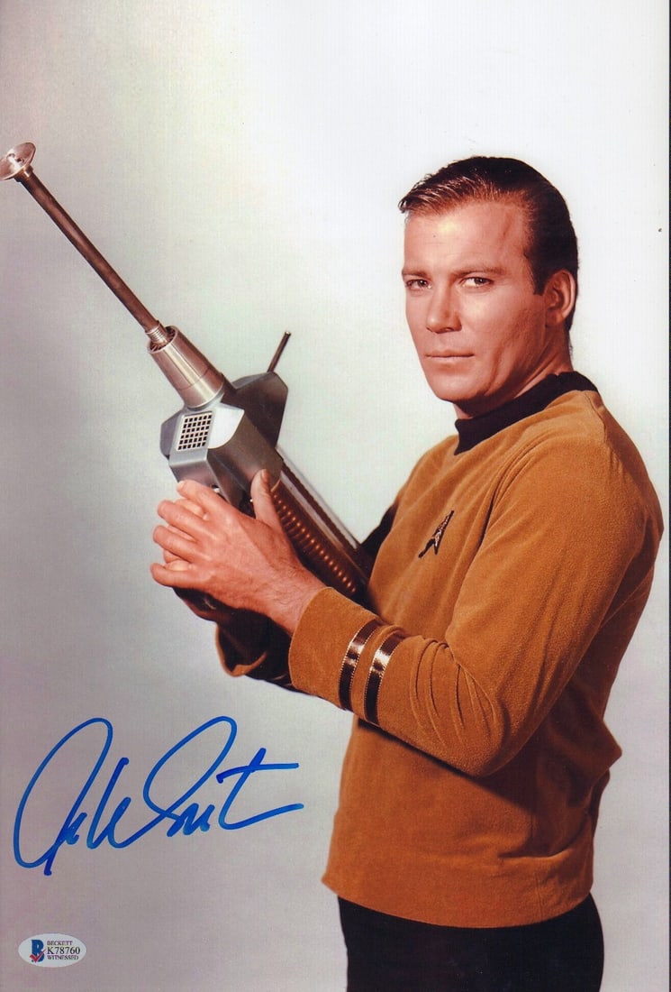 William Shatner signed 11x14 photograph (1 of 1)