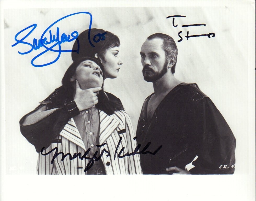 Super villains signed photograph (1 of 1)