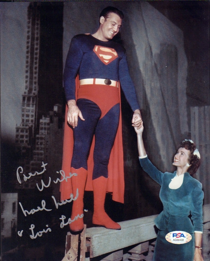 Noel Neill signed photograph (1 of 1)