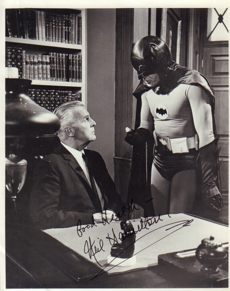 Neil Hamilton signed photograph (1 of 1)