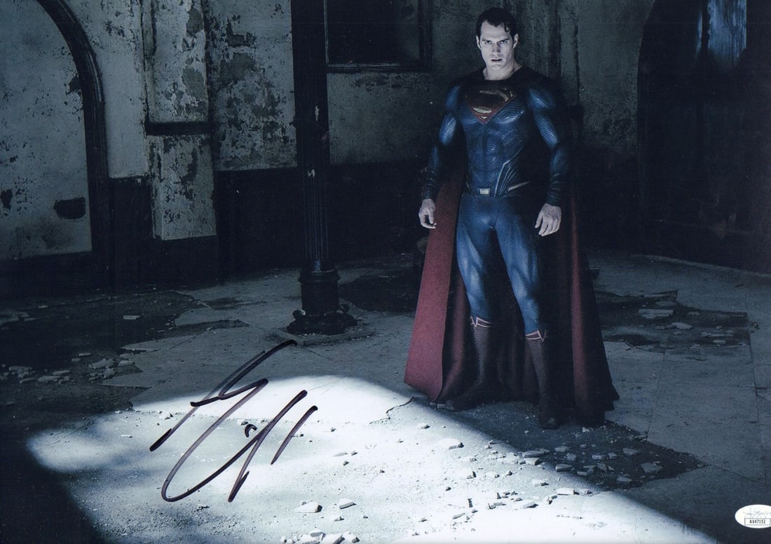 Henry Cavill signed 11x14 photograph (1 of 1)