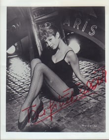 Bridget Bardot signed photograph
