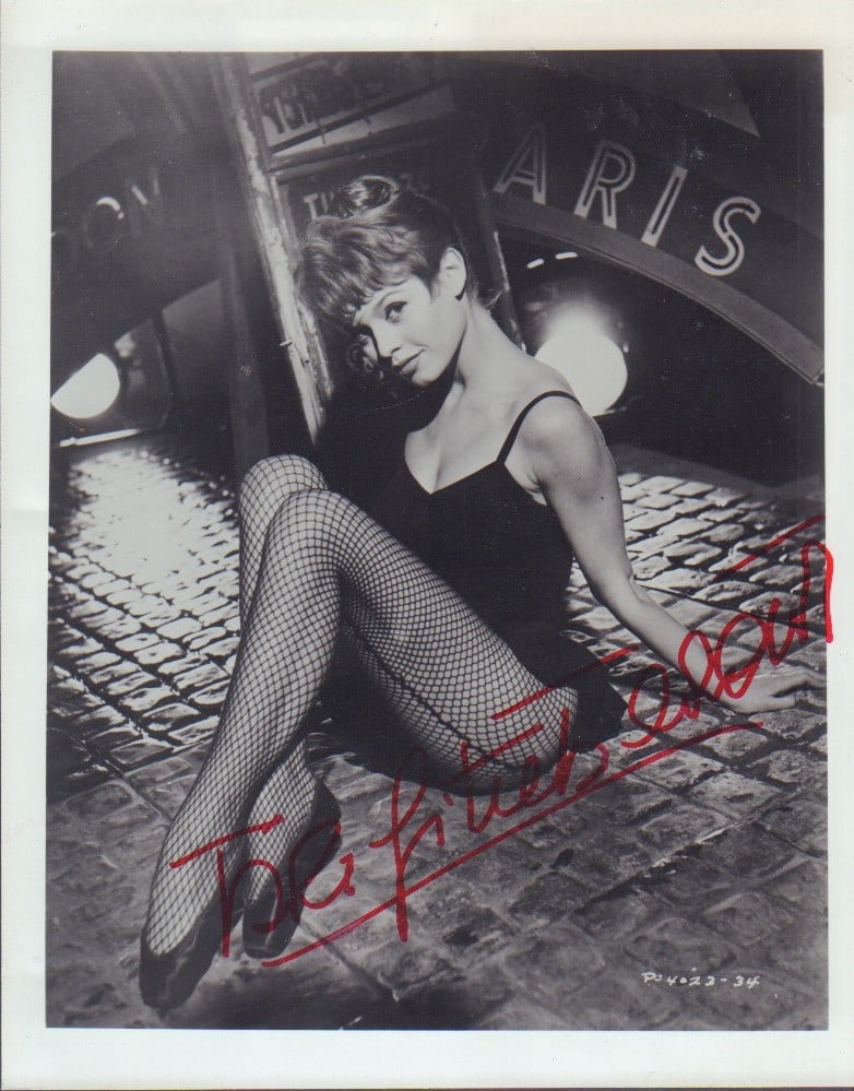 Bridget Bardot signed photograph (1 of 1)