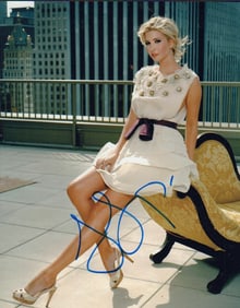 Ivanka Trump signed photograph