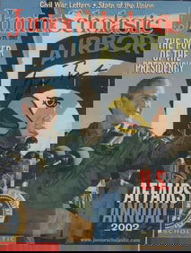 George Bush signed magazine