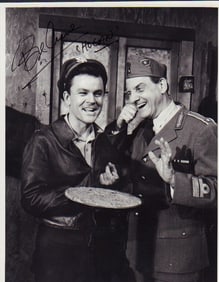 Bob Crane signed photograph