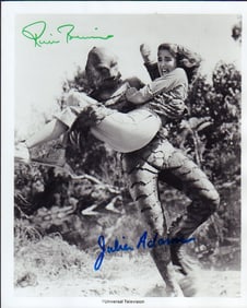 Creature from the Black Lagoon signed cast photograph