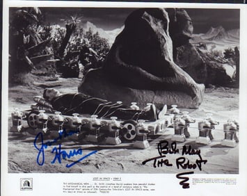 Lost in Space signed photograph