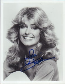 Farrah Fawcett signed photograph