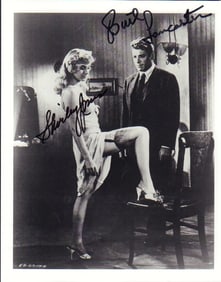 Elmer Gantry signed cast photograph