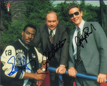 Beverly Hills Cop cast signed photograph