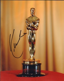 Kevin Costner signed AA photograph