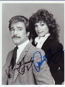 Matt Houston cast signed photograph